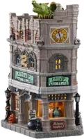 Lemax dragon´s lair potions & spells, b/o led verlicht huisje Spooky Town 2020