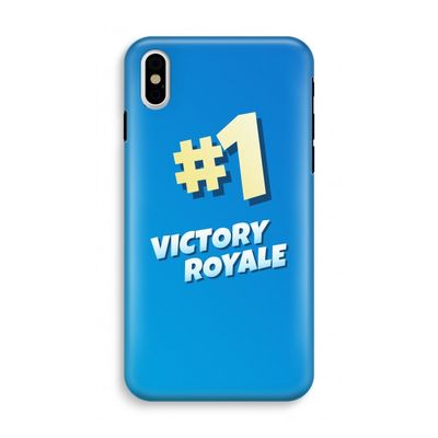 Victory Royale: iPhone XS Tough Case