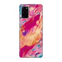 Pastel Echoes: Volledig geprint Samsung Galaxy S20 Plus Hoesje