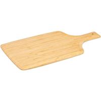 5Five keuken Snijplank met handvat - 28 x 20 cm - bamboe hout - Groente en vlees