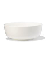 HEMA Schaaltje ⌀15cm KNAP new bone wit (wit)
