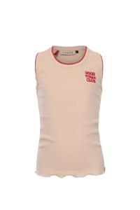 LOOXS Little Meisjes t-shirt - Nude