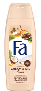 Fa Cream & Oil Cacao Shower Cream