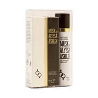 Alyssa Ashley Musk eau de toilette 50ml & deodorant spray 100ml (1 Set)