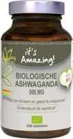 It's Amazing Biologische Ashwaganda 500mg Tabletten