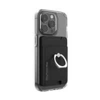 iRing Pocket Telefoonhouder - Pasjeshouder - Universeel - Mat zwart - thumbnail