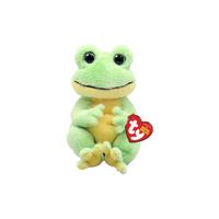 Ty Beanie babies bellies snapper frog, 15cm - thumbnail