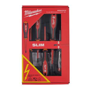 Milwaukee Tri-Lobe VDE Schroevendraaier SET - 5-delig - 4932478737