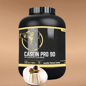 Caseïne Pro Premium Vanille Panna Cotta 750g