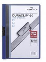 Durable Klemmap DURACLIP® 60 220907 DIN A4 Donkerblauw