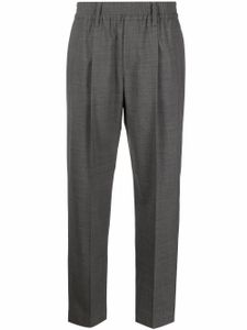 Brunello Cucinelli pantalon à coupe droite - Gris