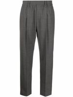 Brunello Cucinelli pantalon à coupe droite - Gris