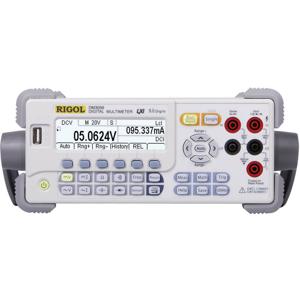 Rigol DM3058 Bench multimeter Digitaal CAT II 300 V Weergave (counts): 200000