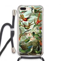 Haeckel Trochilidae: iPhone 7 PLUS Transparant Hoesje met koord