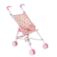 Poppenbuggy Roze Bloem