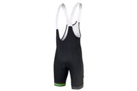 Eltin Darkspace Fietsbroek Zwart/Groen Eltin Darkspace Fietsbroek Zwart/Groen