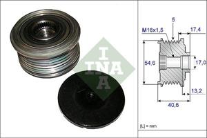 Poelie 535010910