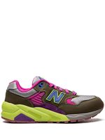 New Balance "x Stray Rats baskets 580 ""Rose/Khaki""" - Vert