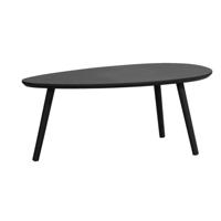 Leen Bakker - Salontafel Arvin - 50x100x40 Cm - MDF - Zwart