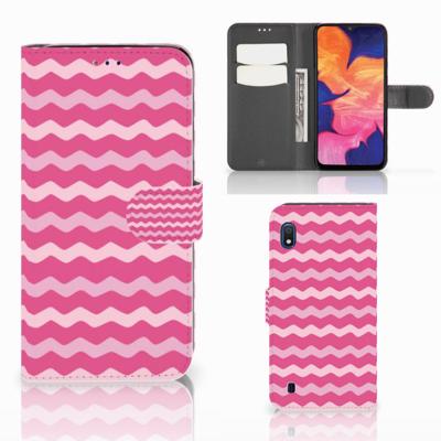 Samsung Galaxy A10 | Telefoon Hoesje | Waves Pink