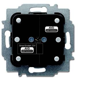 Busch-Jaeger 2CKA006220A0014 Schakelsturing Inzetstuk 2-voudig free@home 1 stuk(s)
