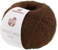 Lana Grossa Natural Lama Fine 113 Chocolade Bruin