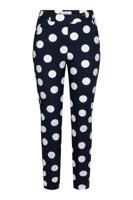 Anne polkadot trousers - darkblue/kit - 13491