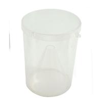 Opvangbak kunststofdeksel voor dazenval