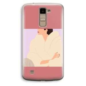 Cosy: LG K10 (2016) Transparant Hoesje