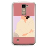 Cosy: LG K10 (2016) Transparant Hoesje