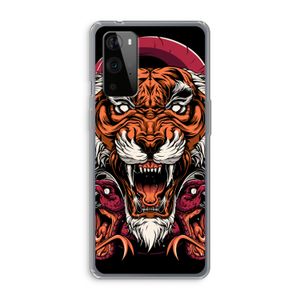 Tiger and Rattlesnakes: OnePlus 9 Pro Transparant Hoesje