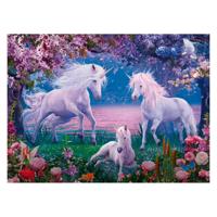 Ravensburger - puzzel betoverende eenhoorns 100st. xxl