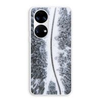 Snøfall: Huawei P50 Transparant Hoesje