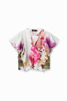 Gebloemde blouse M. Christian Lacroix - WHITE - L