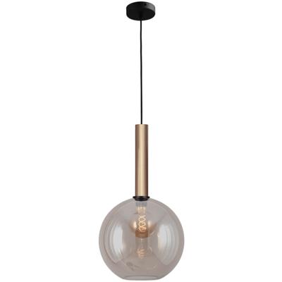 Masterlight Hanglamp Ø 30cmBella 2 Messing goud met goud glas - 2980-02-02-30