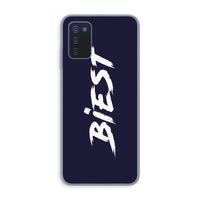Biest: Samsung Galaxy A03s Transparant Hoesje