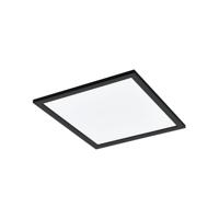 Eglo PlafonnièreZigbee Salobrena-Z 45x45cm zwart - 900051
