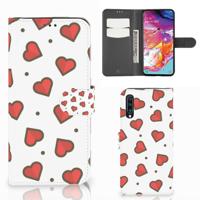 Samsung Galaxy A70 | Telefoon Hoesje | Hearts