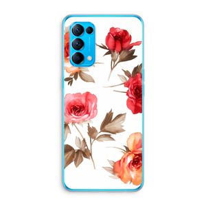 Roosjes: Oppo Find X3 Lite Transparant Hoesje