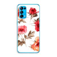 Roosjes: Oppo Find X3 Lite Transparant Hoesje