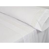 Beddengoedset Pierre Cardin ELISA Wit Bed van 135