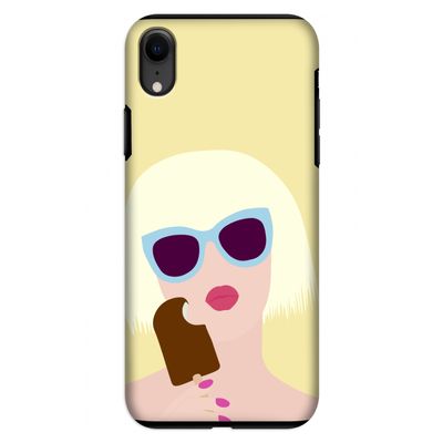 Ice cream: iPhone XR Tough Case