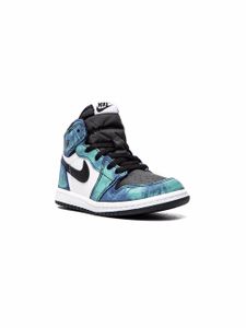 Jordan Kids baskets montantes Air Jordan 1 Retro OG - Bleu