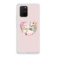 GRL PWR Flower: Samsung Galaxy S10 Lite Transparant Hoesje