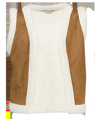 Gilet - Bruin