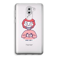 Hartje: Honor 6X Transparant Hoesje