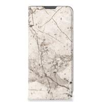 Motorola Moto G22 | Standcase | Marmer Beige