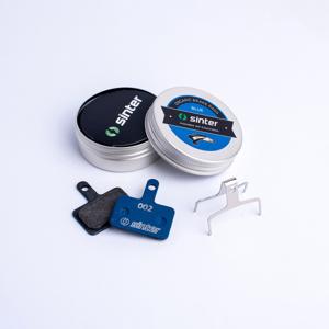 Sinter Schijfremblokken electric blauw