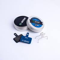 Sinter Schijfremblokken electric blauw