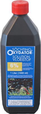 Sochting oxydator vloeistof b (6%) 1 liter - Gebr de boon